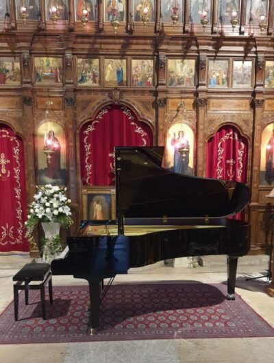 Romantic Piano Concert at Saint-Julien-le-Pauvre