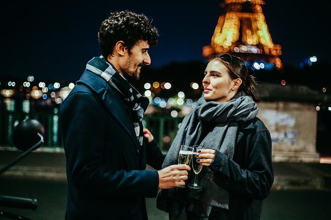Paris Romantic & Private Tour By Night on a Sidecar Ural - Saint-Germain-des-Prés at street level