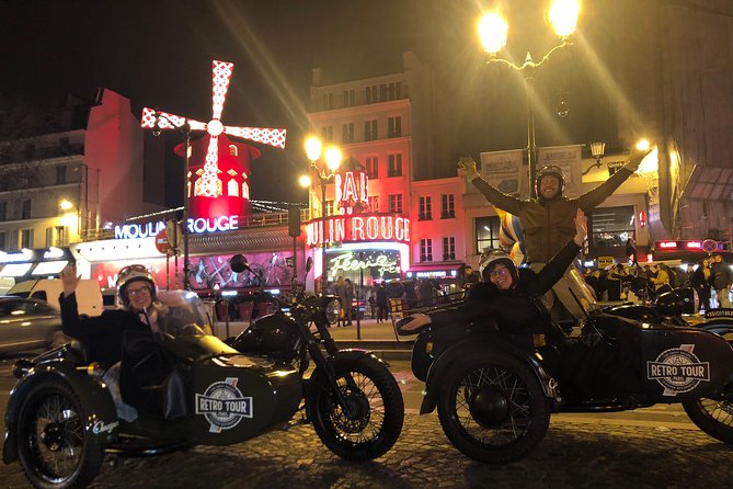 Paris Romantic & Private Tour By Night on a Sidecar Ural - Palais Garnier and the grand finale