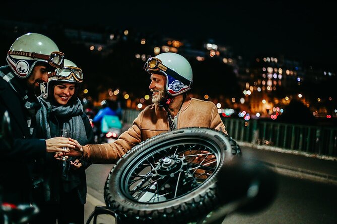Paris Romantic & Private Tour By Night on a Sidecar Ural - Meeting at Saint-Germain-des-Prés or arranging pickup