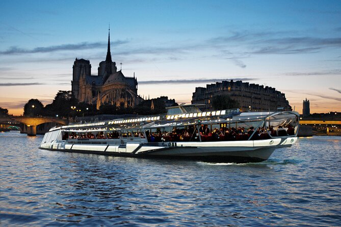 Paris Valentine's Day Dinner Cruise by Bateaux-Mouches - The Seating Question Deserves Attention