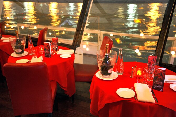 Paris Valentine's Day Dinner Cruise by Bateaux-Mouches - Timing, Flexibility, and the Fine Print