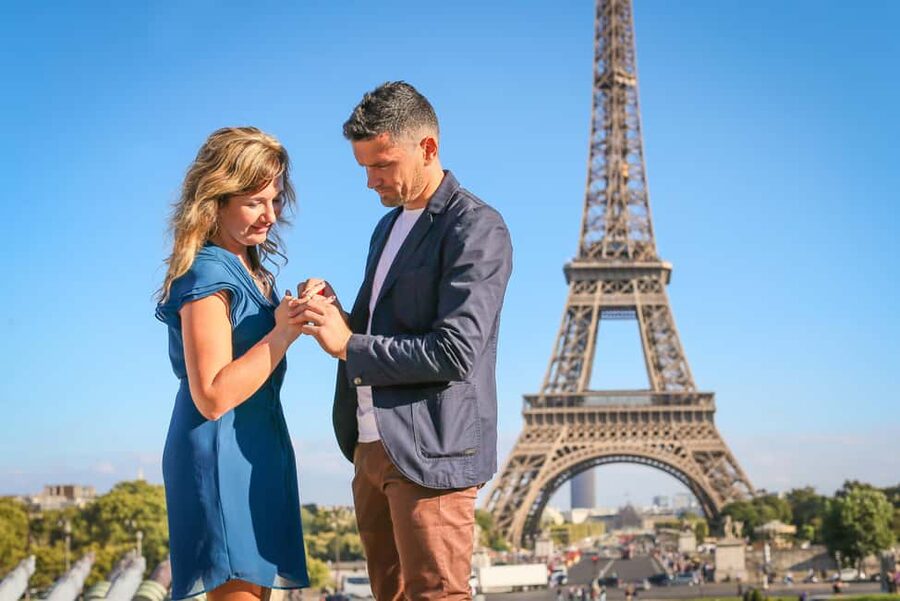 Parisian Proposal Perfection. Photography/Reels & Planning - Finding the photographer at 2 Pl. du Trocadéro