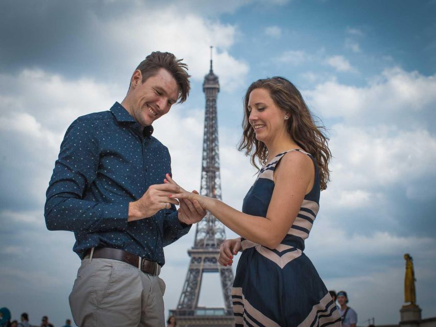 Parisian Proposal Perfection. Photography/Reels & Planning - The proposal itself and the first photographs