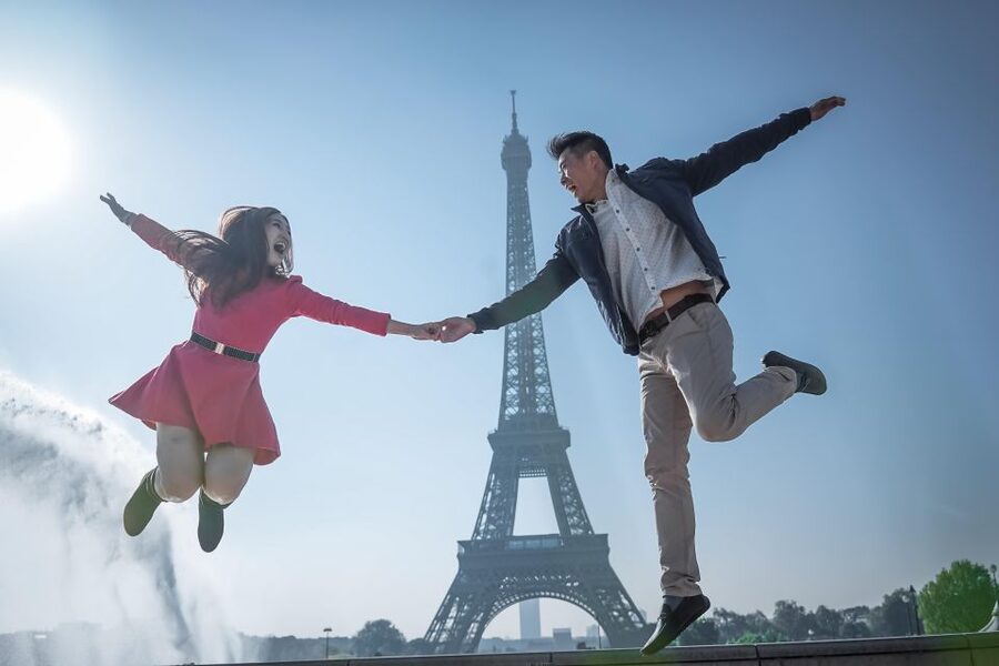 Parisian Proposal Perfection. Photography/Reels & Planning - The value of $318 for two people