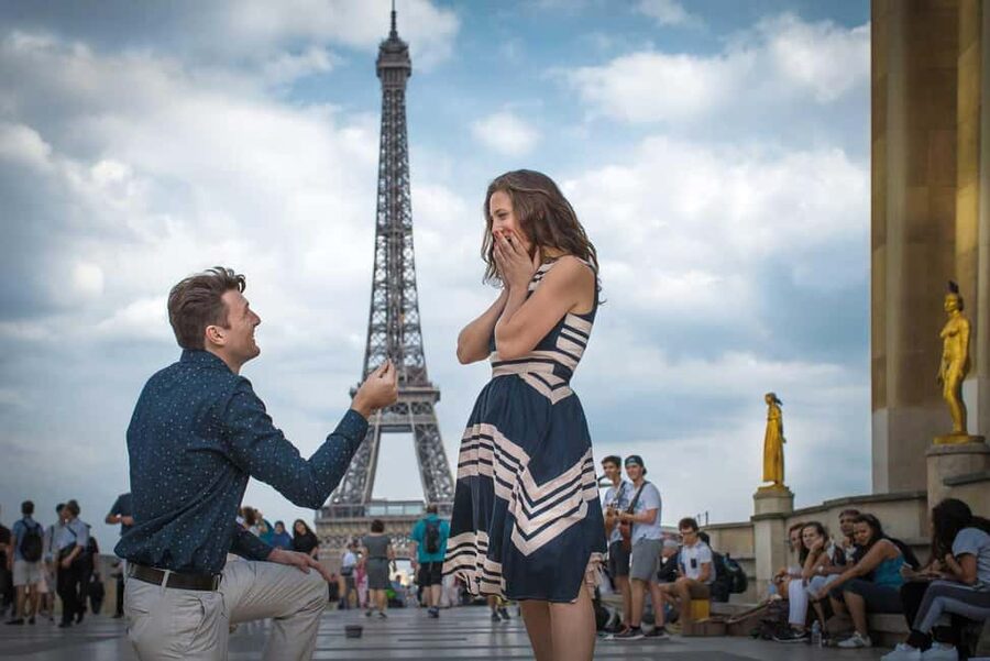 Parisian Proposal Perfection. Photography/Reels & Planning - How the proposal planning works