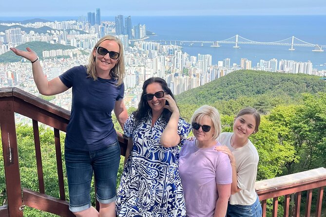 Perfect Private Busan Tour for Families, Couples, Friends, Solo - Haeundae views, APEC history, and optional sea time