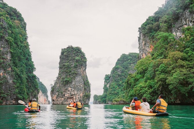 Phang Nga Bay Sunset Dinner and Canoeing - Dusktide Delights - Key points at a glance