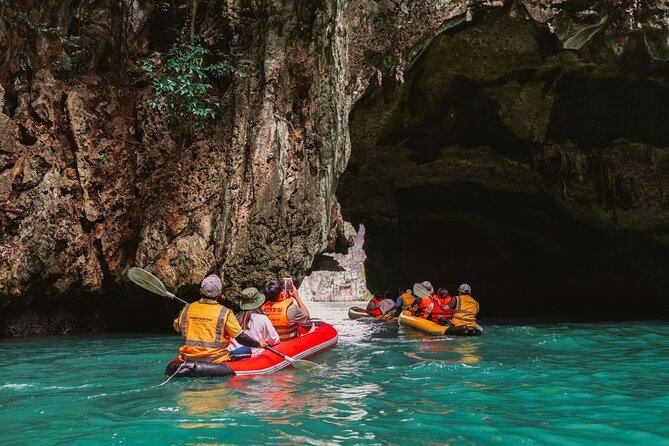 Phang Nga Bay Sunset Dinner and Canoeing - Dusktide Delights - Dinner as the sun drops over the bay