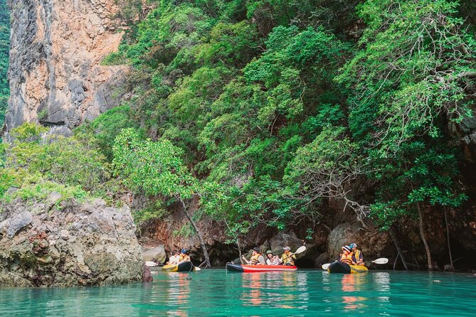 Phang Nga Bay Sunset Dinner and Canoeing - Dusktide Delights - Hong Island: limestone walls and Krathong making