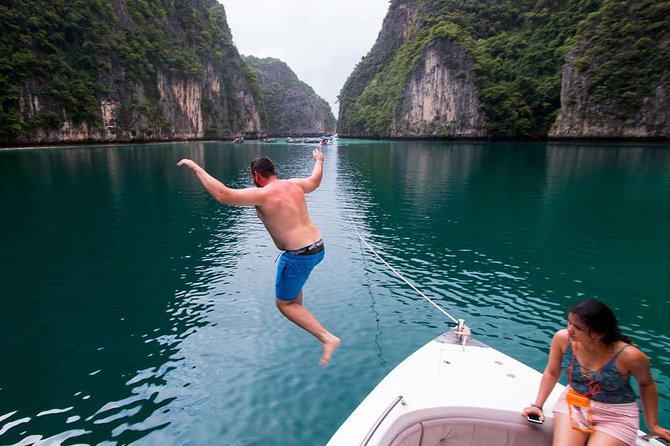 Phi Phi, Maiton, Khai Island Sunset Romantic Trip By Phuket Seahorse Marine - Monkey Beach is a short wildlife stop