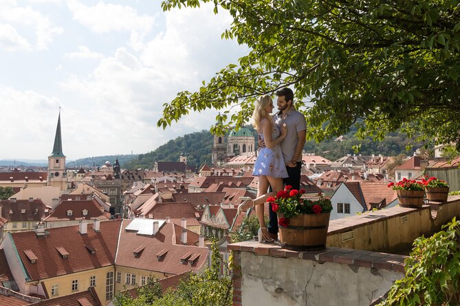 Photo Shoot for couple in Prague - A Prague Portrait Walk With a Useful Route