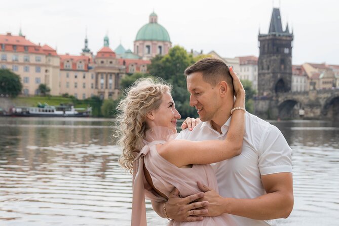 Photo Shoot for couple in Prague - Starting at Křižovnické náměstí