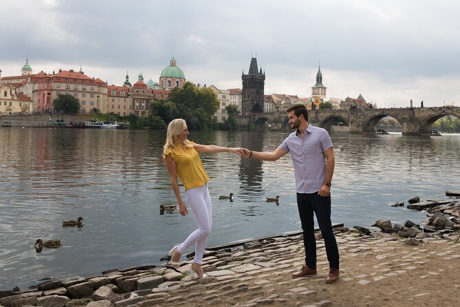 Photo Shoot for couple in Prague - Mala Strana, Where the Route Feels More Personal