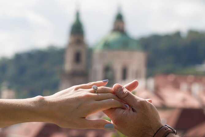 Photo Shoot for couple in Prague - Charles Bridge: Prague’s Classic Backdrop
