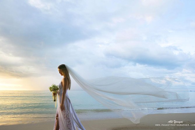 Photographer for wedding in all location of Thailand - Phuket location planning and island fees
