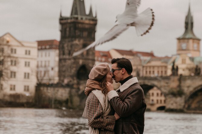 Photographer in Prague - Couple, engagement & portrait photoshoot - Who will get the most from this experience