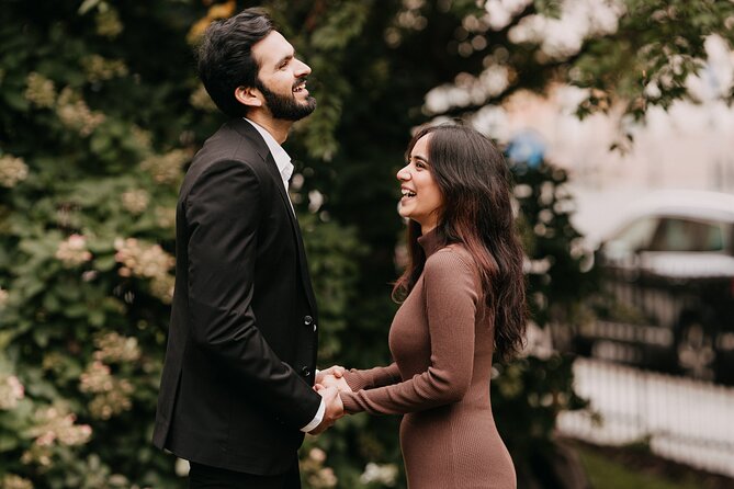 Photographer in Prague - Couple, engagement & portrait photoshoot - Planning your look before the camera comes out