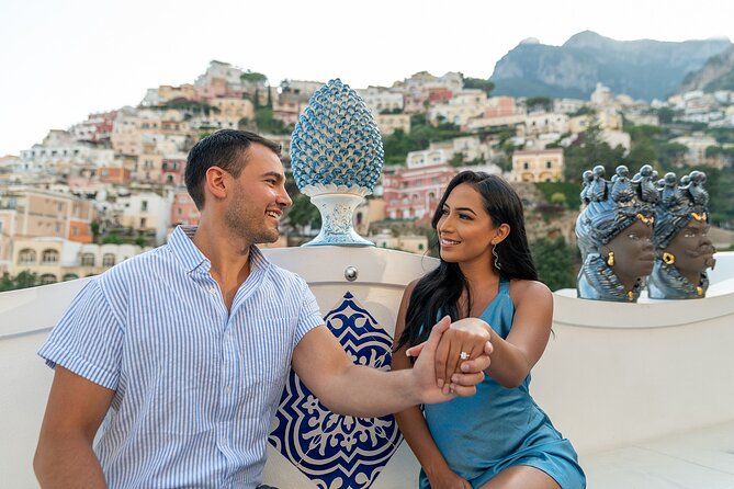 Photographic Service for Marriage Proposal in Positano - Giuseppe Di Martino and the planning process