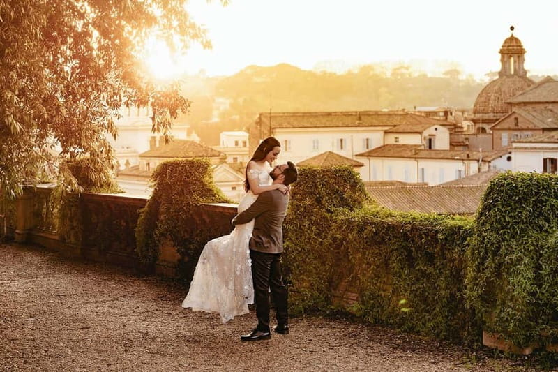 Photoshoot in Rome for couples - What this Rome photoshoot is really like