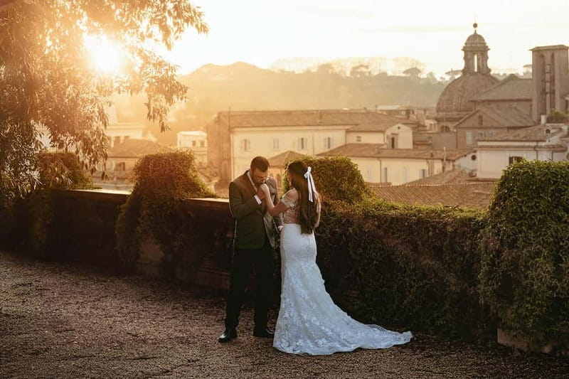 Photoshoot in Rome for couples - The premium day with morning and golden-hour sessions