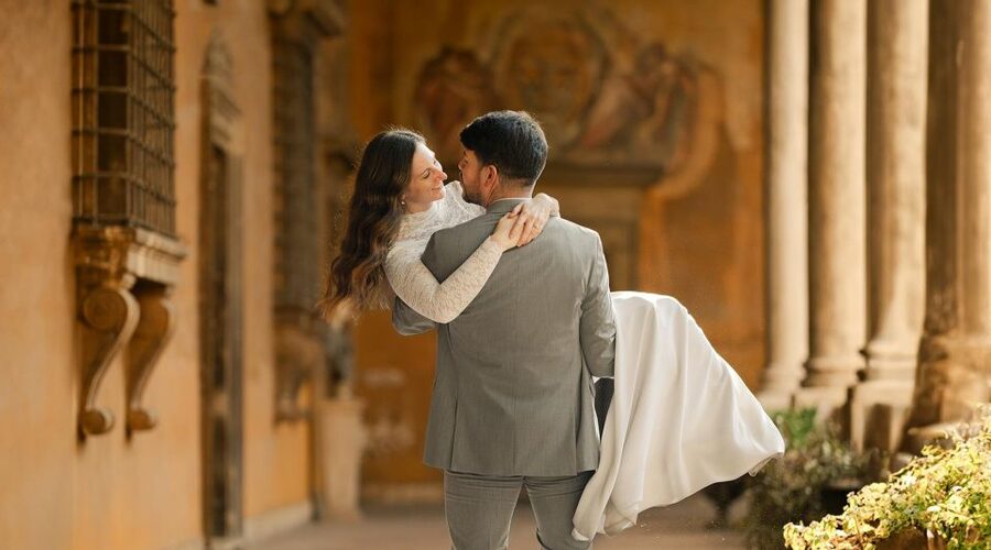 Photoshoot in Rome for couples - Photo quality, editing, and delivery