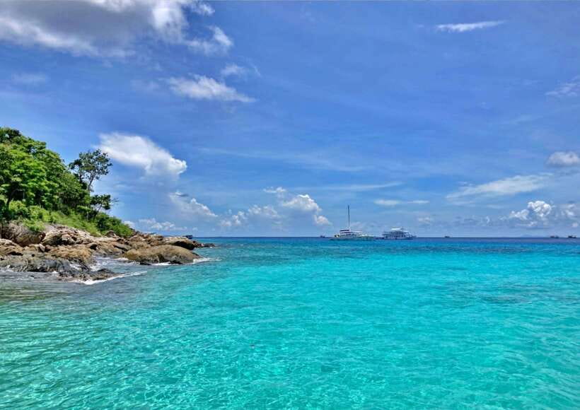 Phuket: Coral Island Catamaran Cruise with Sunset Dinner - What to pack for a smoother outing