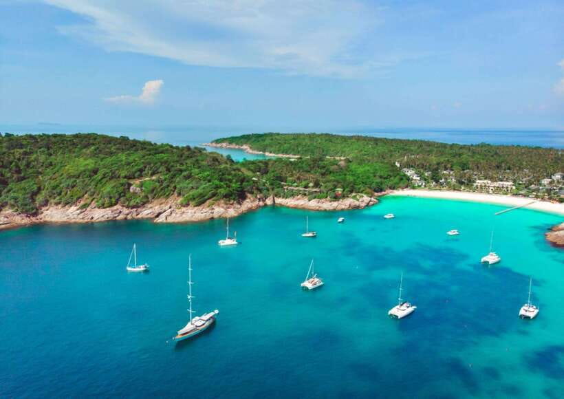 Phuket: Coral Island Catamaran Cruise with Sunset Dinner - What this Phuket catamaran trip is really like