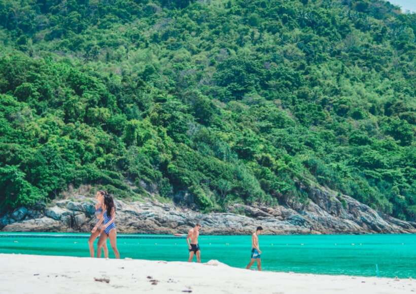 Phuket: Coral Island Catamaran Cruise with Sunset Dinner - Promthep Cape and the return cruise