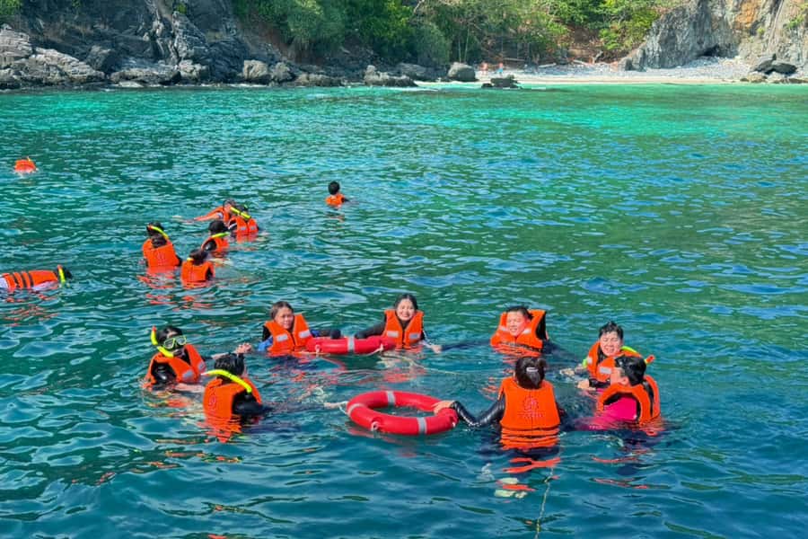 Phuket: Coral Island Day Trip and Sunset Dinner by Catamaran - What the $90 price really covers