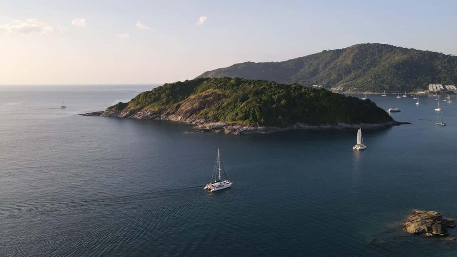 Phuket: Coral Island Snorkeling & Promthep Sunset Dinner - Phromthep Cape and the sunset finale
