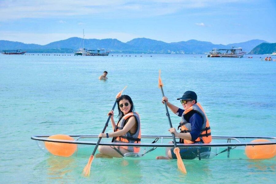 Phuket: Coral Island & Sunset Dinner by Sailing Catamaran - Should you book the Coral Island sunset cruise?