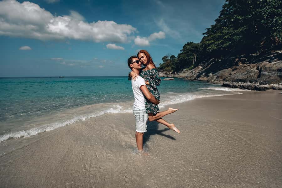 Phuket: couple photoshoot at Surin Beach - Cancellation, payment, and practical flexibility