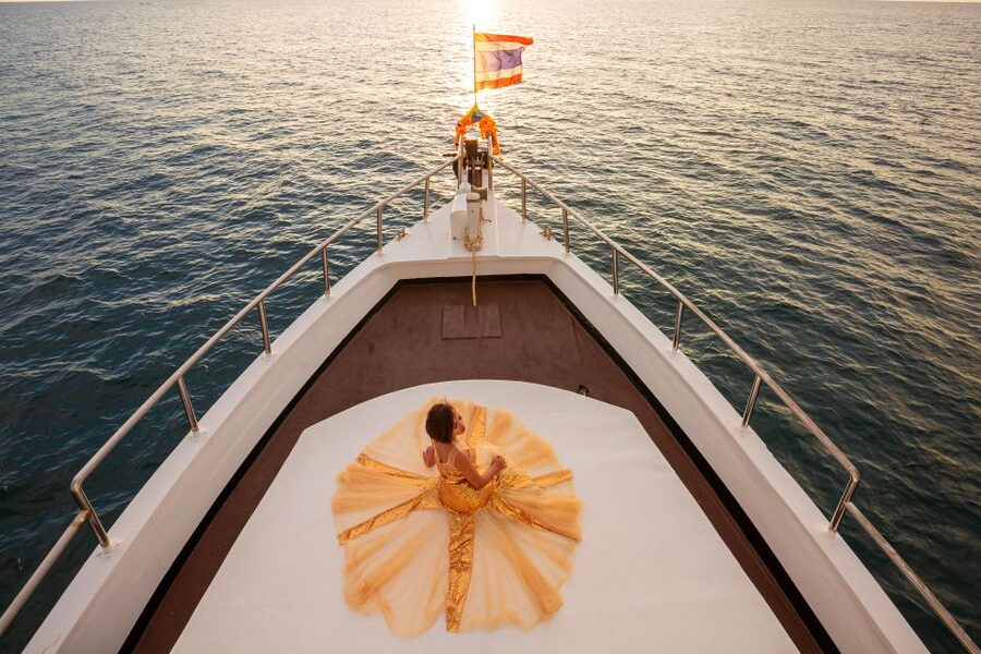 Phuket: Melody Sunset Dinner Cruise - 16:30, coastal views on the Andaman Sea