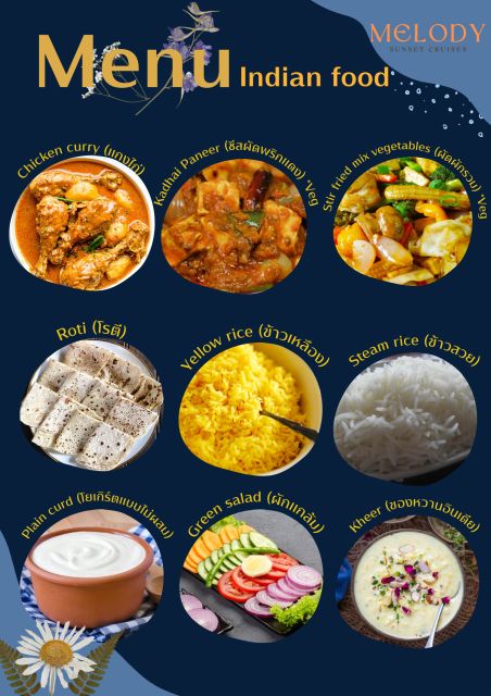Phuket: Melody Sunset Dinner Cruise - 20:15, return to your hotel