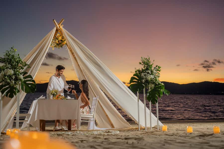 Phuket: Romantic Dinner on Cape Panwa Beach - Key points to know before booking