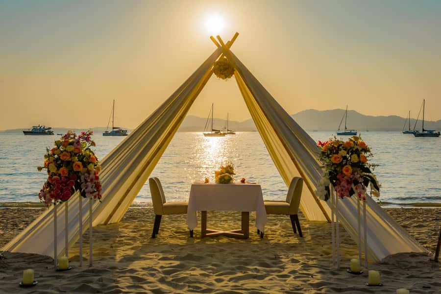 Phuket: Romantic Dinner on Cape Panwa Beach - The three-hour dinner beside the Andaman Sea