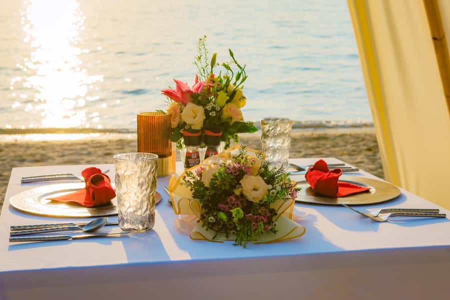 Phuket: Romantic Dinner on Cape Panwa Beach - Arriving at My Beach Resort on Cape Panwa