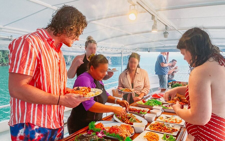 Phuket: Sunset Dinner in Phang Nga Bay by Big Boat - What the $102 price really covers
