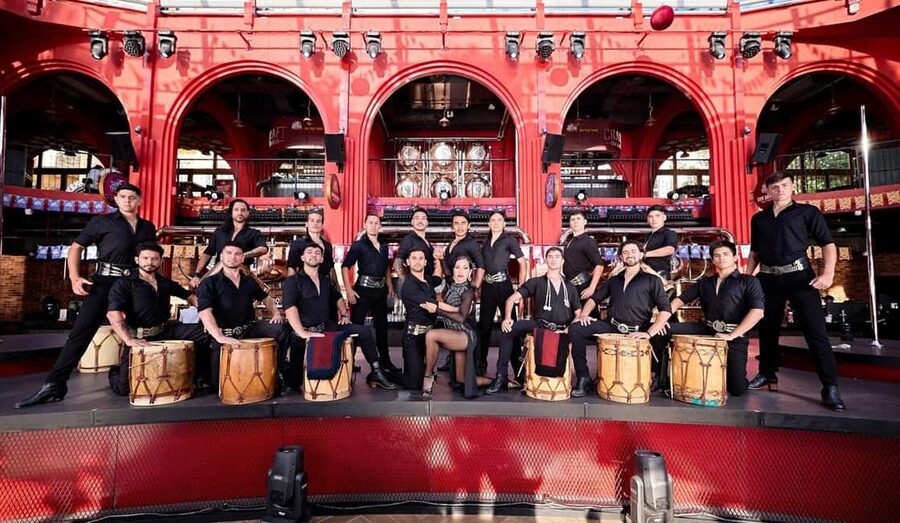 PhuQuoc Romantic Dinner with Symphony & Kiss of the Sea Show - Symphony of the Sea from the restaurant