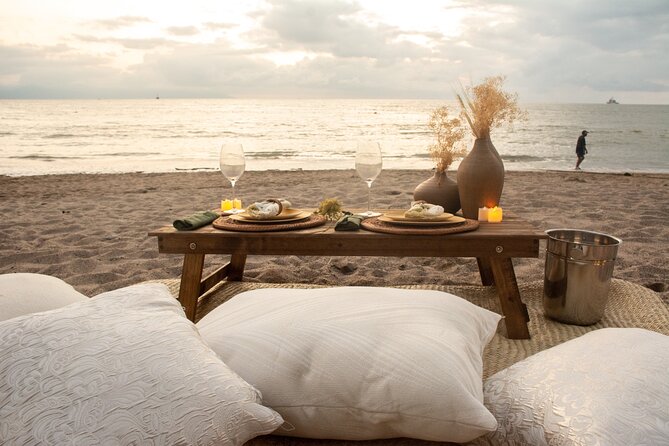 Picnic or Romantic Dinner on the Beach - A sunset celebration rather than a standard dinner