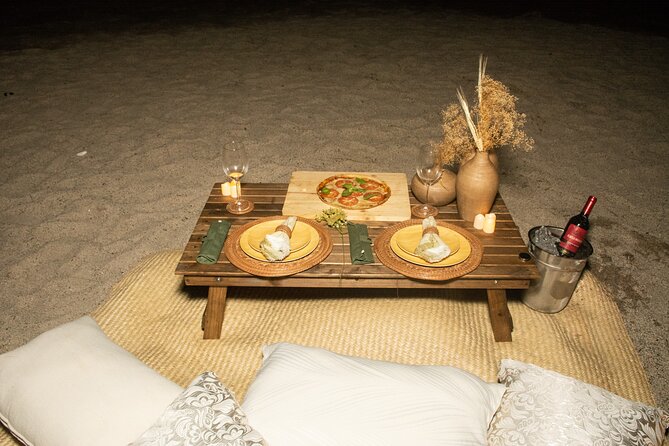 Picnic or Romantic Dinner on the Beach - Is $370 a fair price?