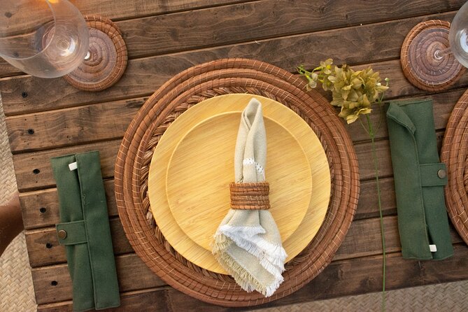 Picnic or Romantic Dinner on the Beach - Weather and the nonrefundable booking