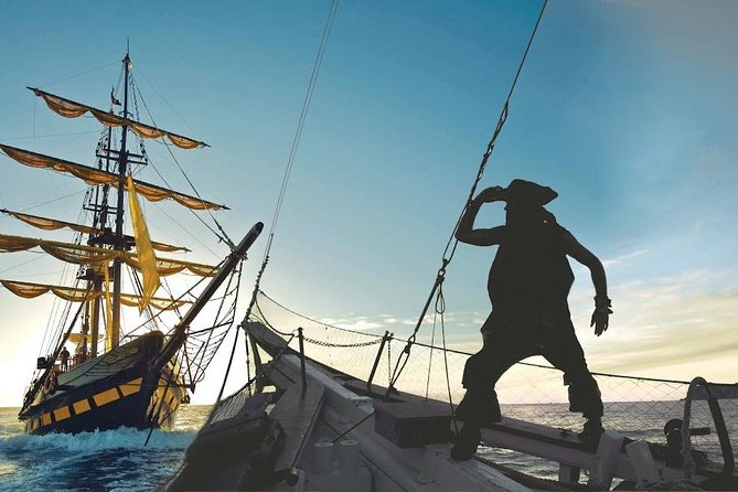 Pirate Ship Sunset Dinner and Show in Los Cabos - A sunset cruise with a pirate script