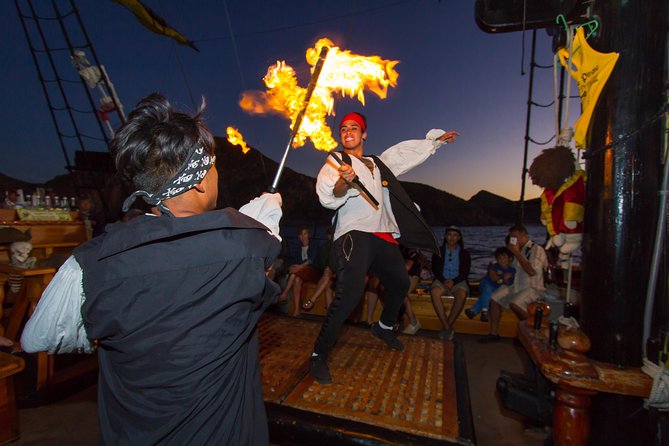 Pirate Ship Sunset Dinner and Show in Los Cabos - Who will enjoy this cruise most