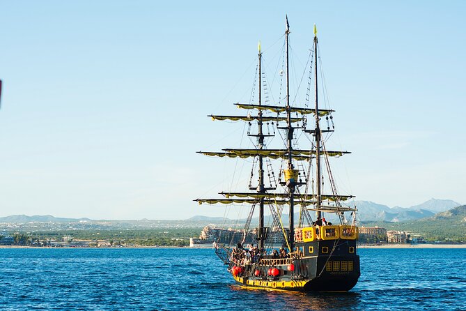 Pirate Ship Sunset Dinner and Show in Los Cabos - Booking, cancellation, and timing