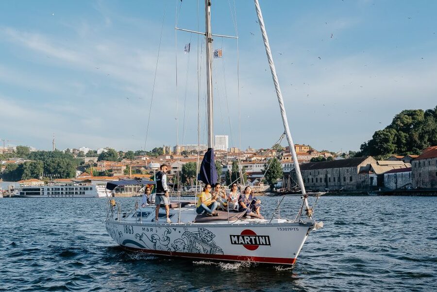 Porto: Romantic Sailboat Cruise - Key points at a glance