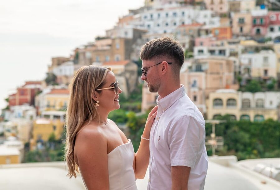 Positano : professional photo shoot for couples and families - Spiaggia Grande or Fornillo Beach