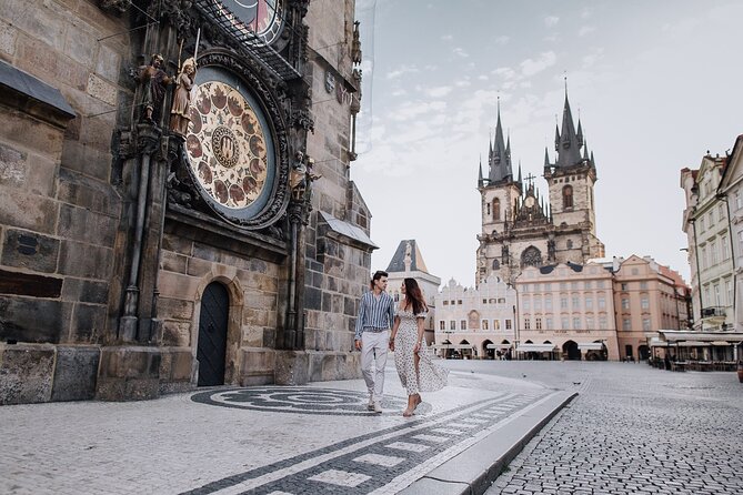 Prague Photo Walk Tour (Family, Couple, Solo) - Starting at Malostranská