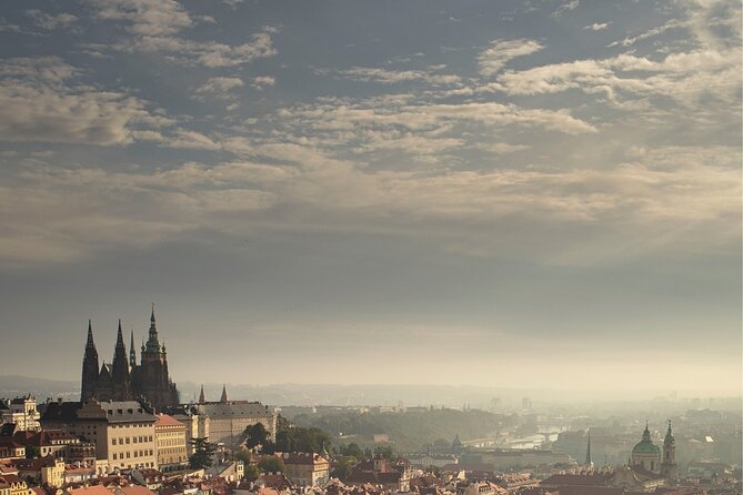 Prague Photoshoot for Couples, Betrothed, Family & Friends - Prague Castle: grand views and formal portraits